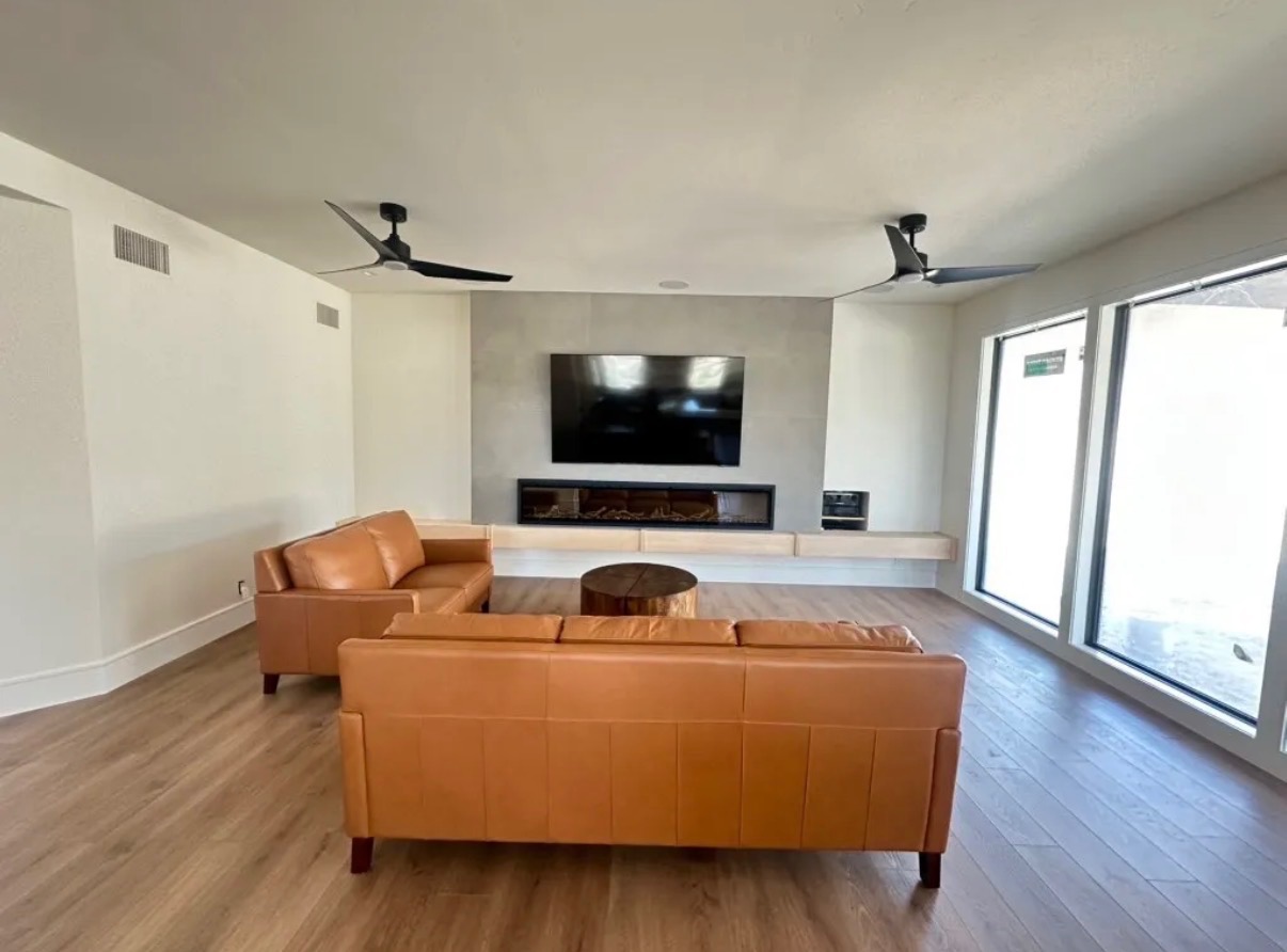 Clean home